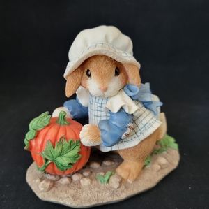 Vintage 97"Love Grows a Bounty of Blessings" Priscilla Hillman My BlushingBunny